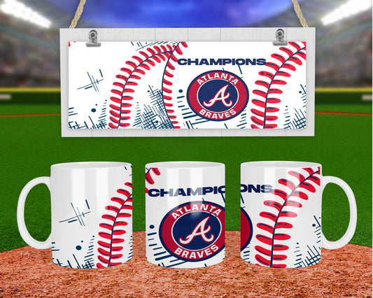 Baseball coffee mugs