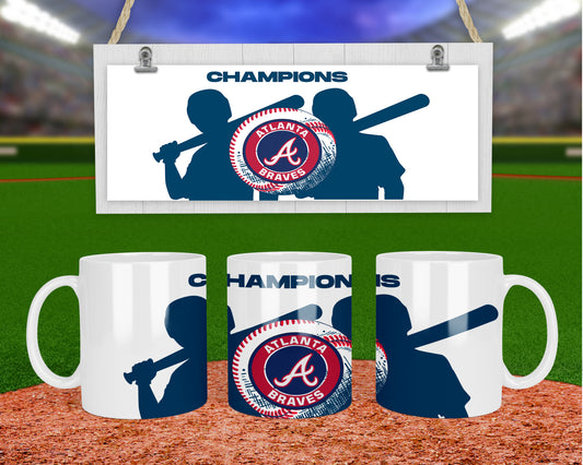 Baseball coffee mugs